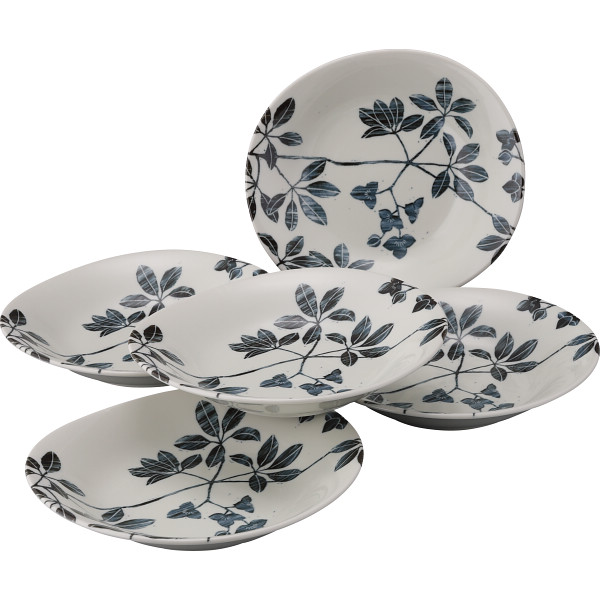 あけび　カレー皿５枚セット