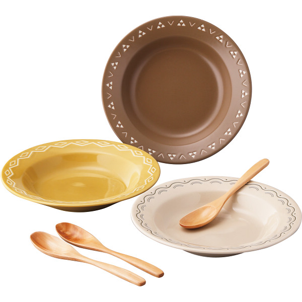 コモン　トリオカレースープセット（スプーン付）