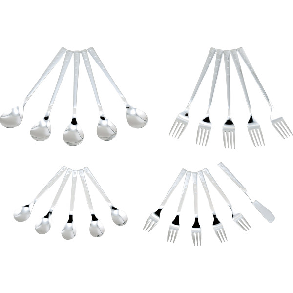 ピエール・カルダン デザート２１本セット