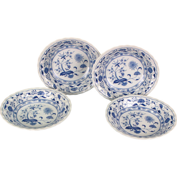 ロイヤルオニオン　オーバルカレー皿４枚セット