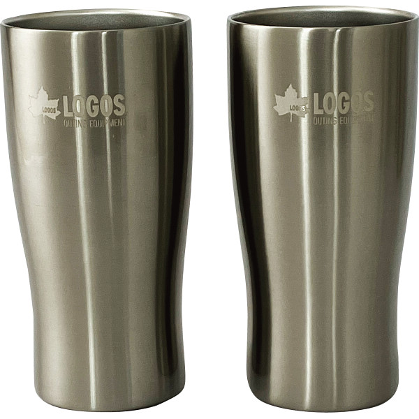 ＬＯＧＯＳ ペアタンブラー（４００ｍｌ）