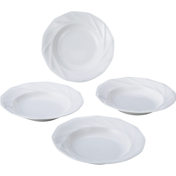 パスタプレート４枚セット