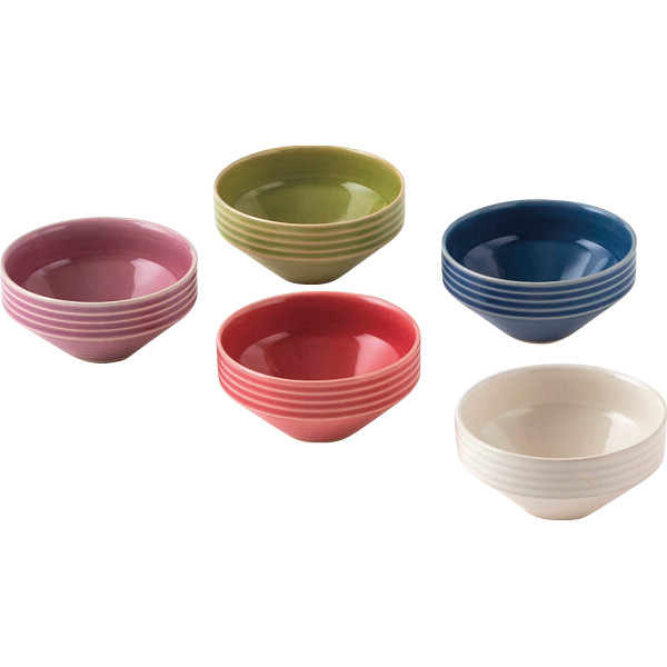 曽根洋司 ＫＯＭＡスタッキングボウル５個セット