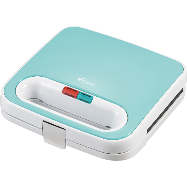 クオーレ ホットサンドメーカーブルー