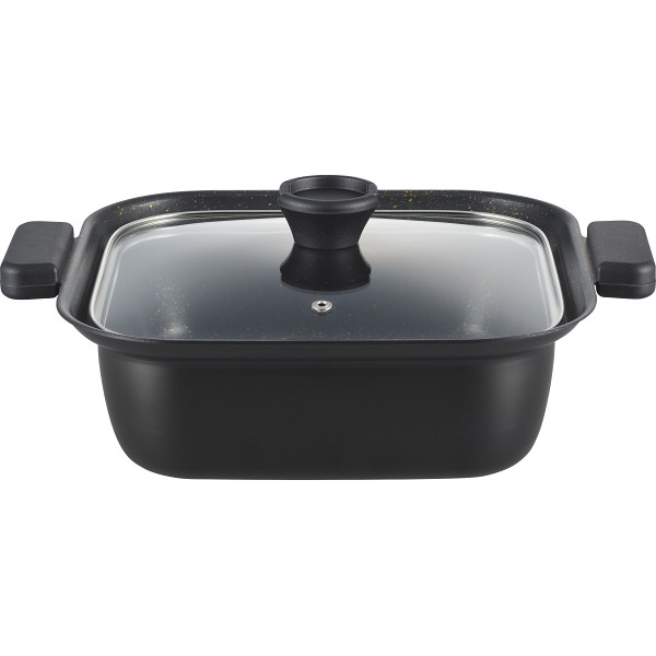 囲 角型卓上鍋（２４ｃｍ）