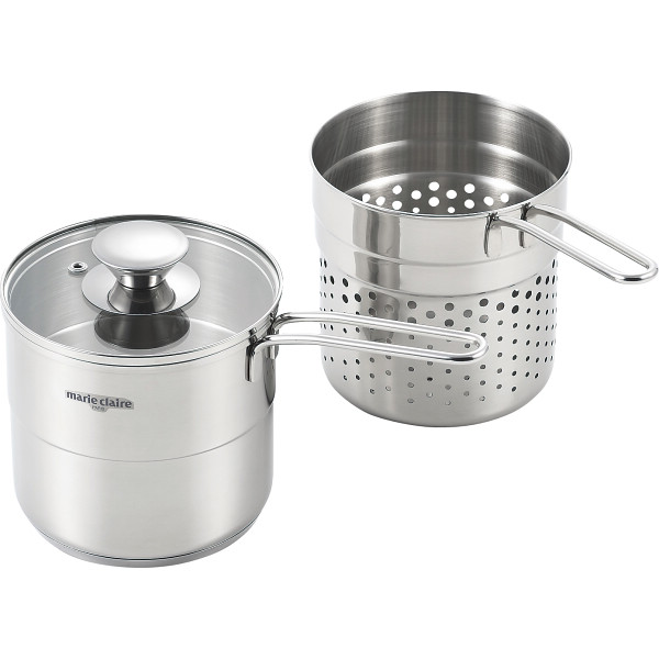 マリクレール ボイルパン（１４ｃｍ）