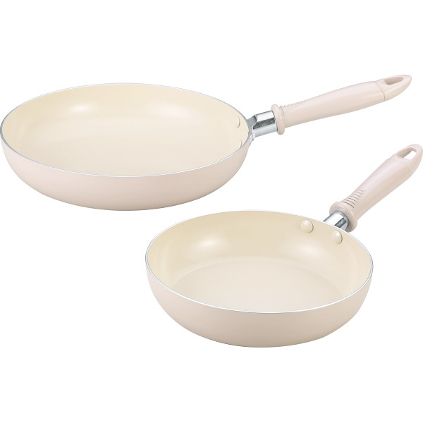 マジクック　セラミック加工　ＩＨ対応フライパン２点セット