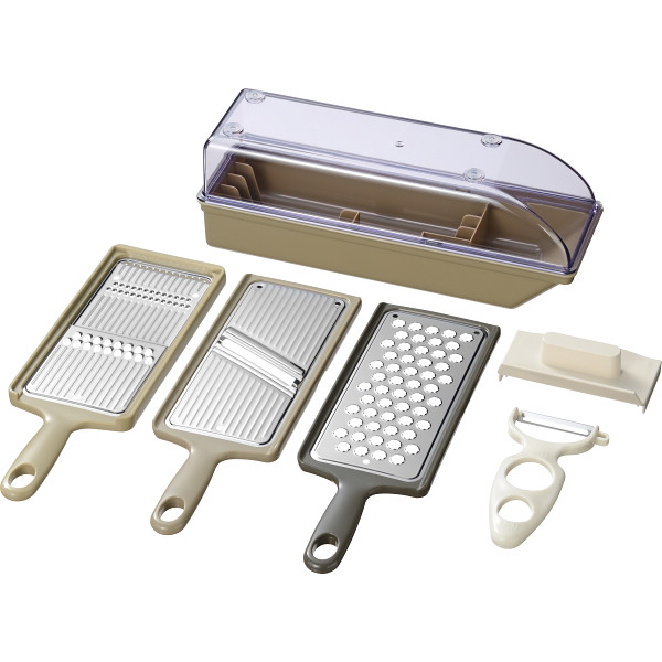 モットプラス　ステンレススライサーセット