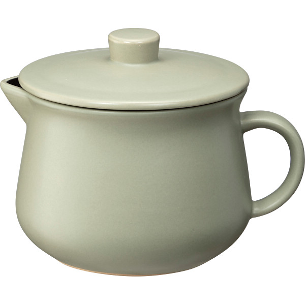 ギュッとポットオリーブグリーン