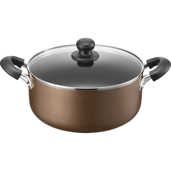 おおらか鍋 アルミ両手鍋（２４ｃｍ）