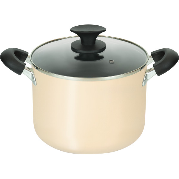 キナリフ ＩＨ対応シチューポット（２２ｃｍ）