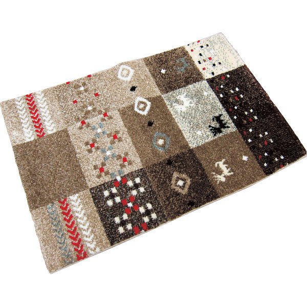 トルコ製玄関マットモノトーン