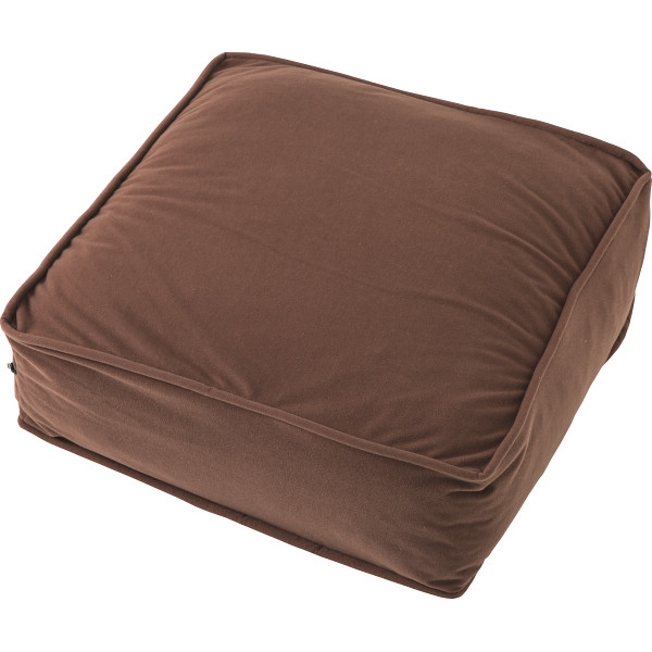ざぶとんクッションブラウン