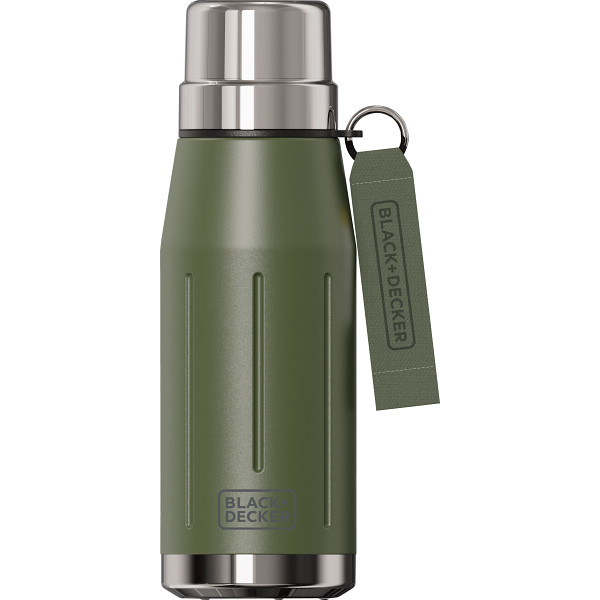 ブラック＋デッカー　ステンレスタンブラー（６５０ｍｌ）グリーン