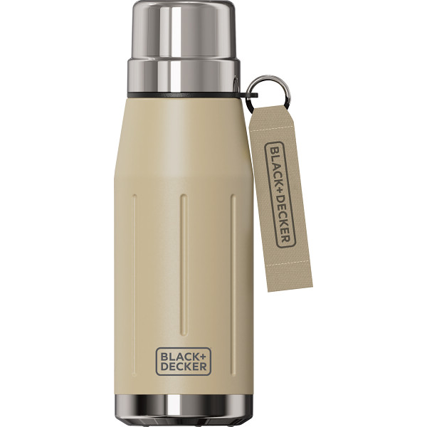 ブラック＋デッカー　ステンレスタンブラー（６５０ｍｌ）ベージュ