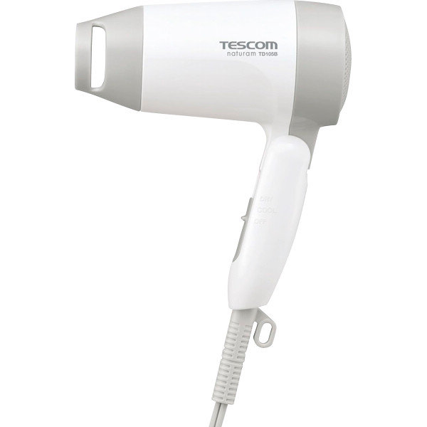 テスコム　ヘアドライヤーホワイト