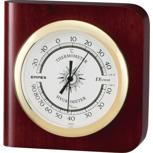 エンペックス カスタム温・湿度計