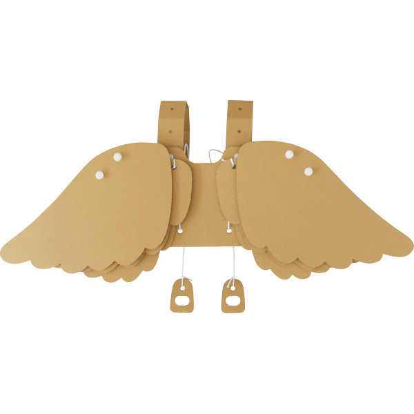 まなぶ工作キット　はばたくつばさ