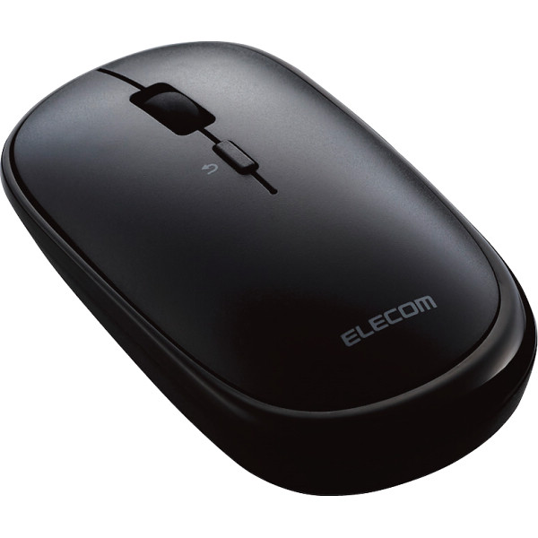 エレコム　ＢｌｕｅＬＥＤマウス　薄型　Ｂｌｕｅｔｏｏｔｈブラック
