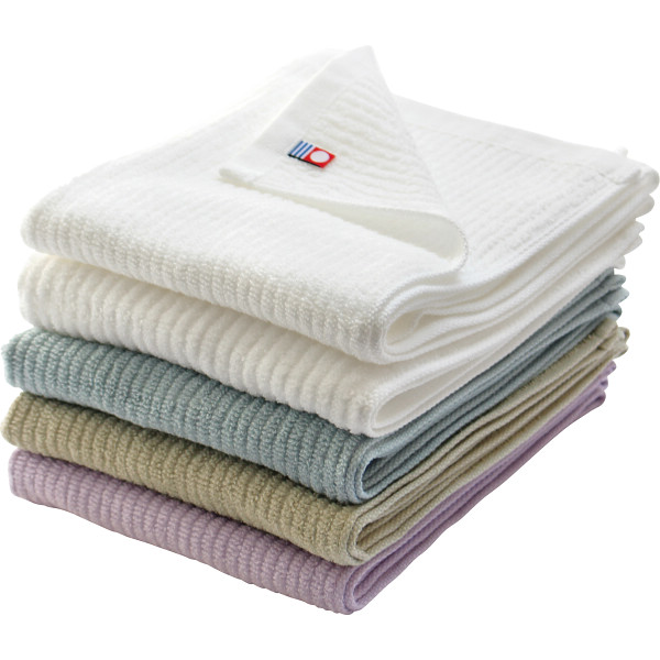 今治薄麗　フェイスタオル５枚セット