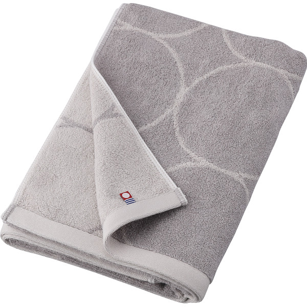 グランフランセヌーベル　今治タオル　バスタオルグレージュ