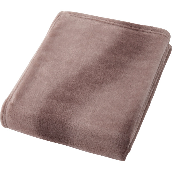 オーロラプリント マイクロファイバー毛布