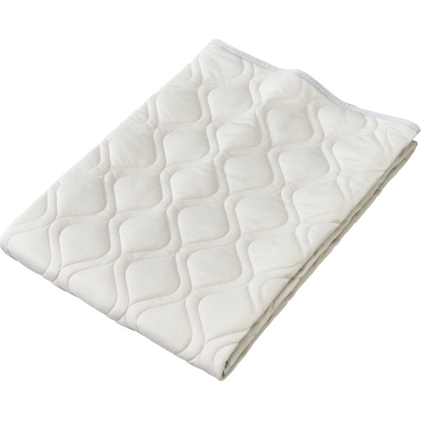 グランフランセヌーベル クール接触冷感敷パットグレージュ