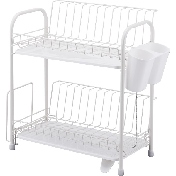 水切りラック２段