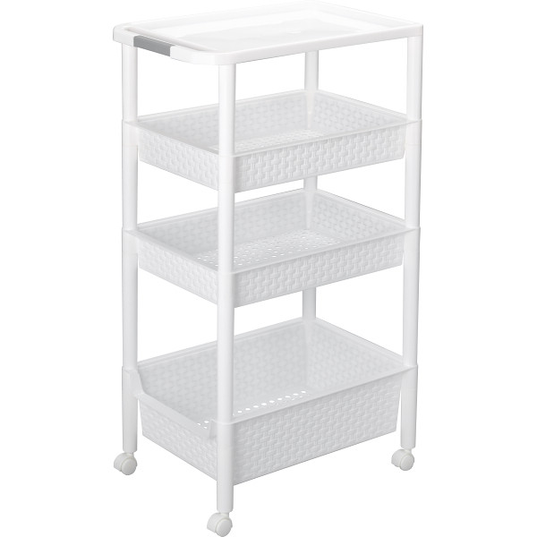 ワイドワゴンラック４段