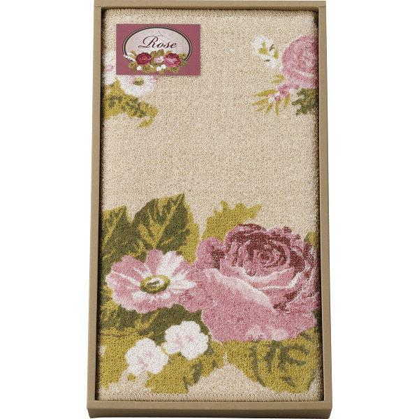 イングリッシュローズロングキッチンマット