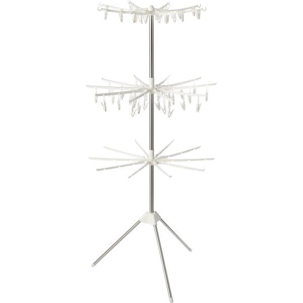 マイドライIII　スタンド式室内物干し３段