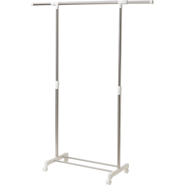 マイラックII　伸縮式室内ハンガー（縦・横）