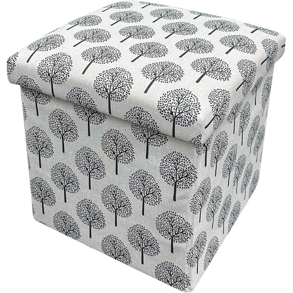 座ってしまえて畳める便利ボックス　２個セットナイトツリー＆デイツリー