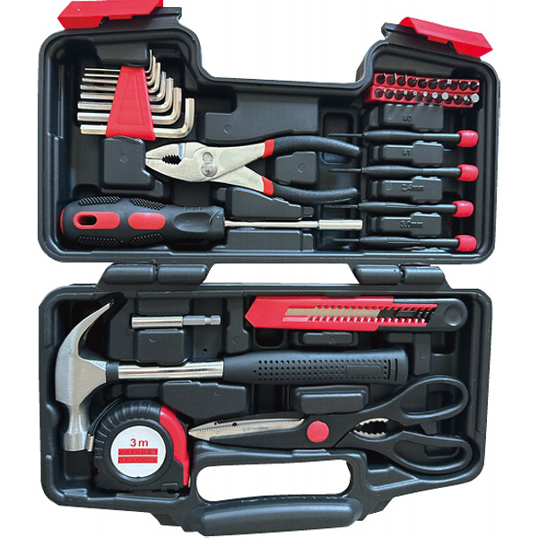 手提げタイプ　３９ピース　ツールセット