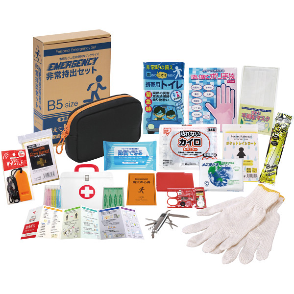 エマージェンシー１６点セット