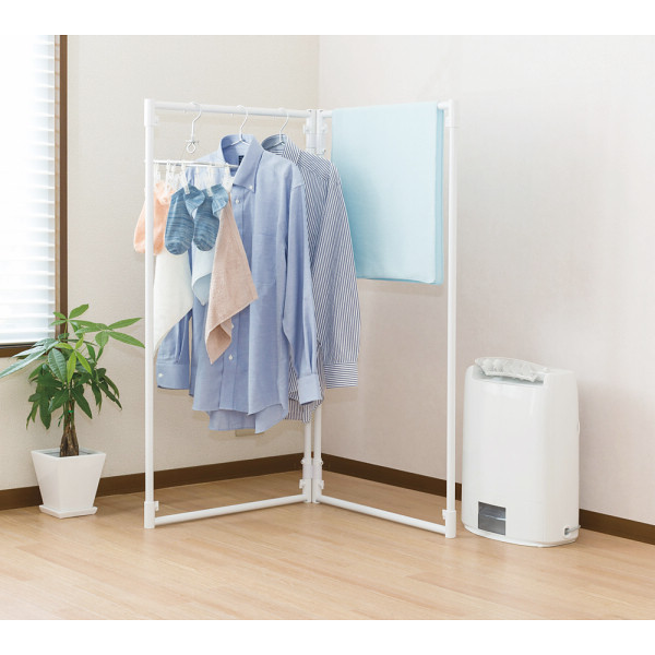 パネル型ランドリ－スタンド