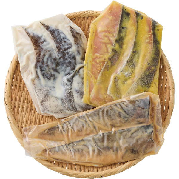 北海道漬魚セット