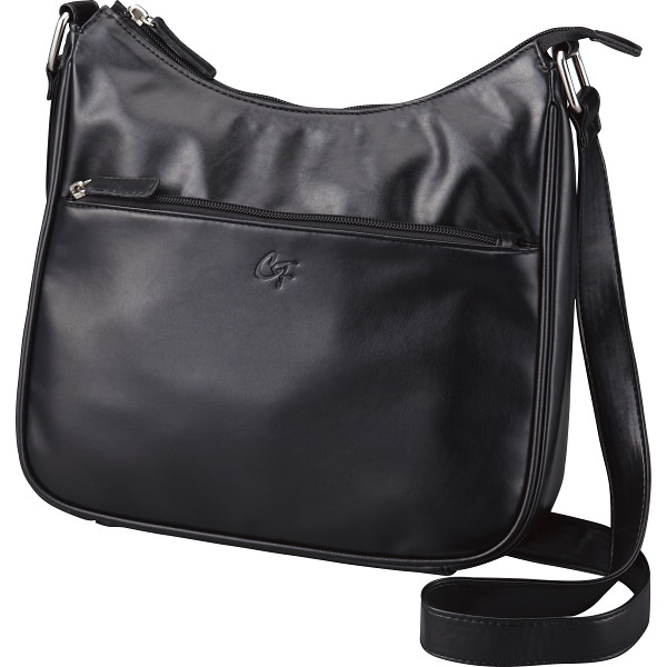 キャティフェラーリ ショルダーバッグブラック