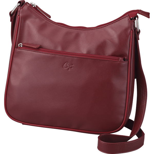 キャティフェラーリ　ショルダーバッグワイン