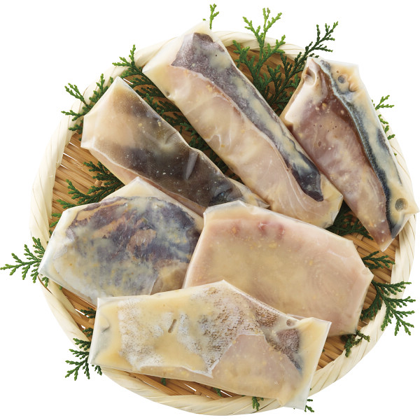 骨取り西京漬け【瑞（ずい）】（６切）