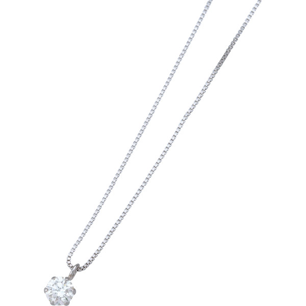 プラチナダイヤモンドＶＶＳペンダント