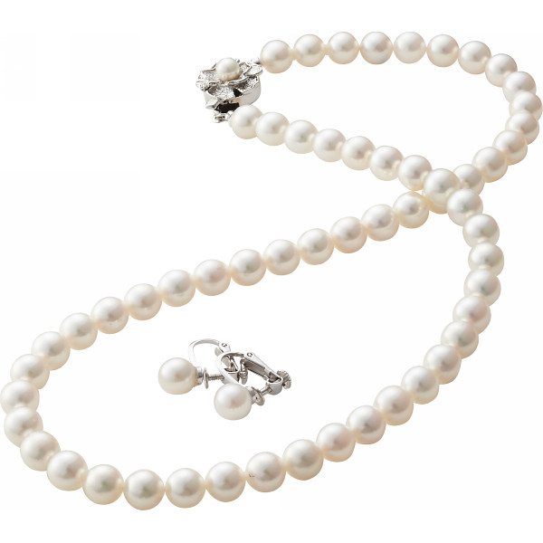 パール・パール・コウベ あこや本真珠ネックレスセット