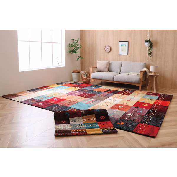 トルコ製ウィルトンラグセット