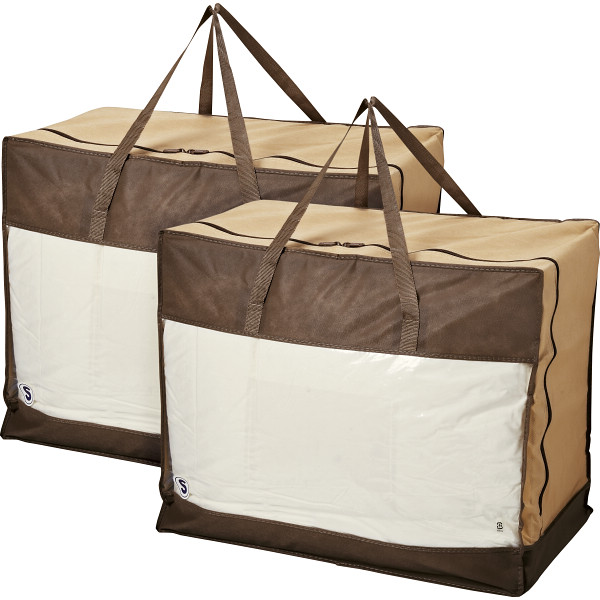 日本製羽毛ふとん（抗菌防臭羽毛使用）２枚セット