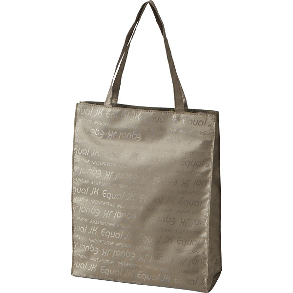 ジュンコ コシノ イコール ジャカード軽量リュック・トートバッグセットベージュ