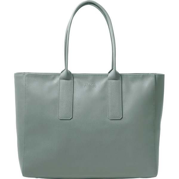 フランコフェラーロ ビッグトートバッグブルー