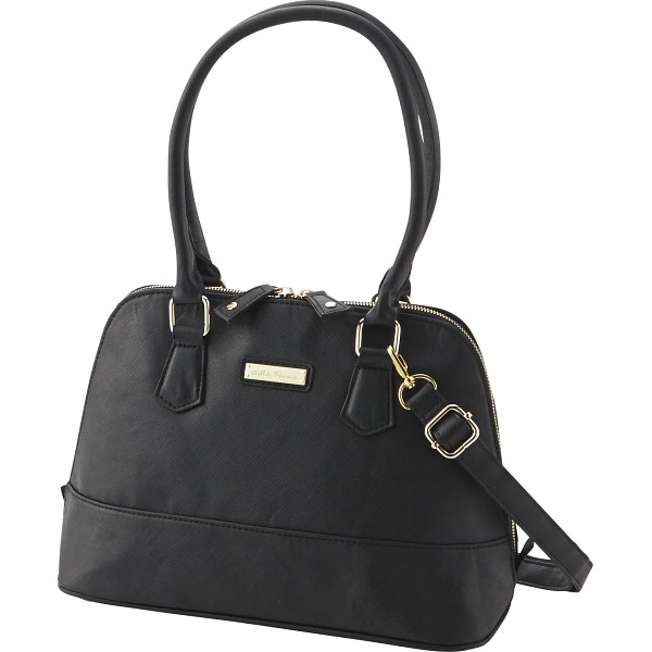 キャティフェラーリ エレガントバッグブラック