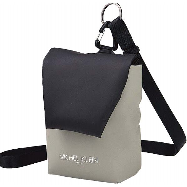 ミッシェル　クラン　スコープネックポーチブラック