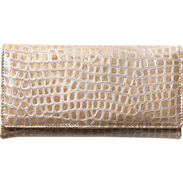 マデーラ イタリアンレザー財布セットベージュ