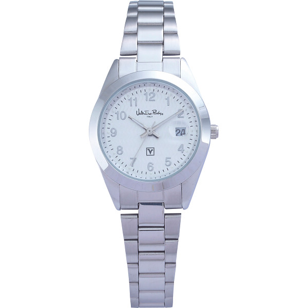 ヴァレンティノ・ルゥディ　レディースウオッチホワイト文字盤